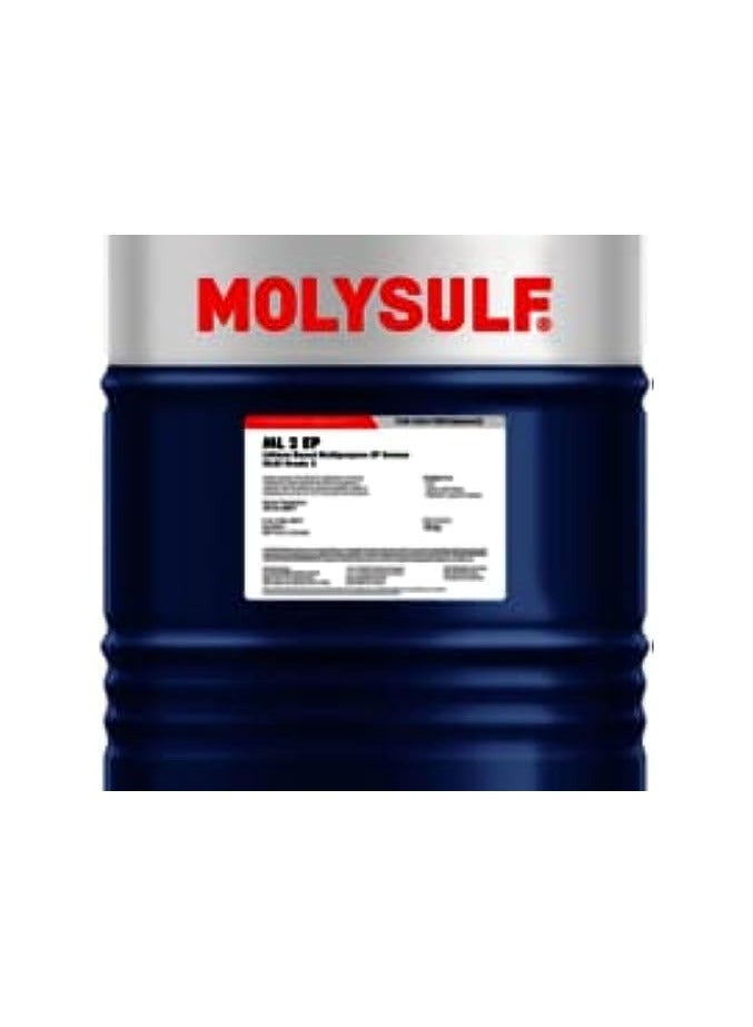 MOLYSULF ASV ML 2 EP Lithium Soap Based Multipurpose Grease Upto +120°C - 1Kg
