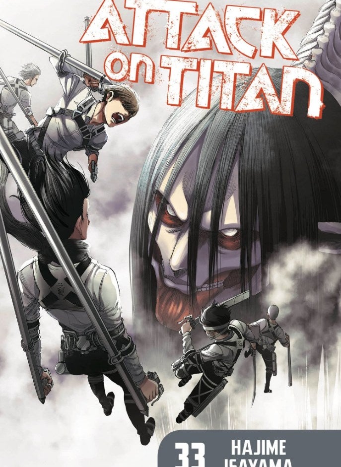 Attack on Titan 33