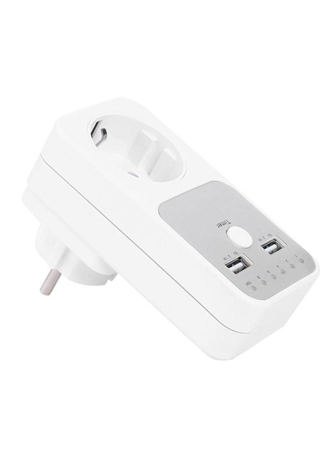 NIBEMINENT Automatic Power-Off Switch Controller White 11x6.5x8.5centimeter - Image 1