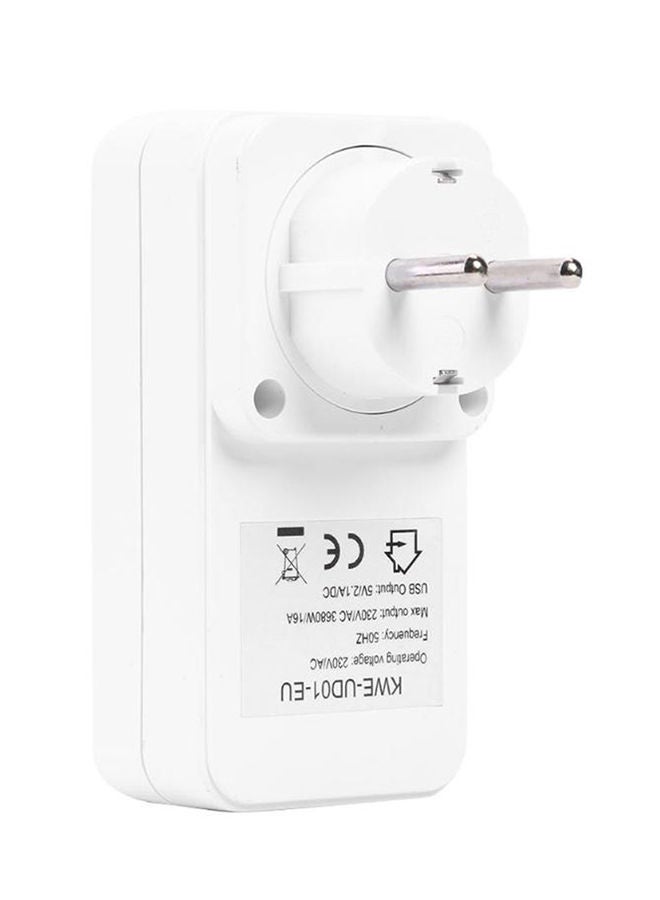 NIBEMINENT Automatic Power-Off Switch Controller White 11x6.5x8.5centimeter - Image 3