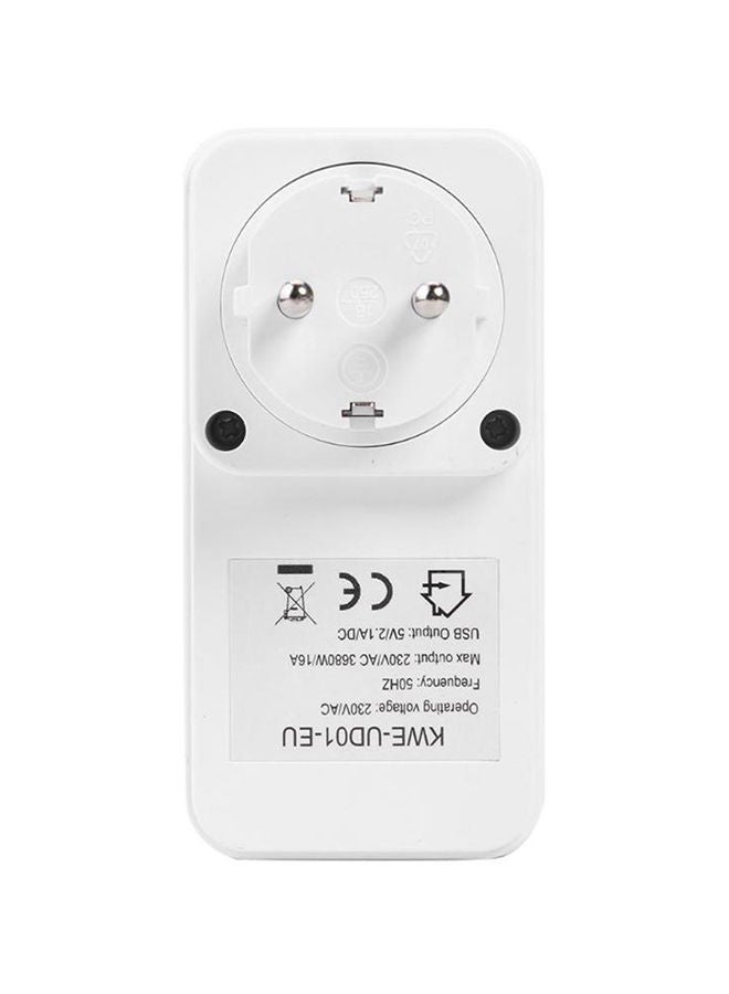 NIBEMINENT Automatic Power-Off Switch Controller White 11x6.5x8.5centimeter - Image 2