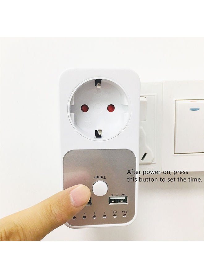 NIBEMINENT Automatic Power-Off Switch Controller White 11x6.5x8.5centimeter - Image 5