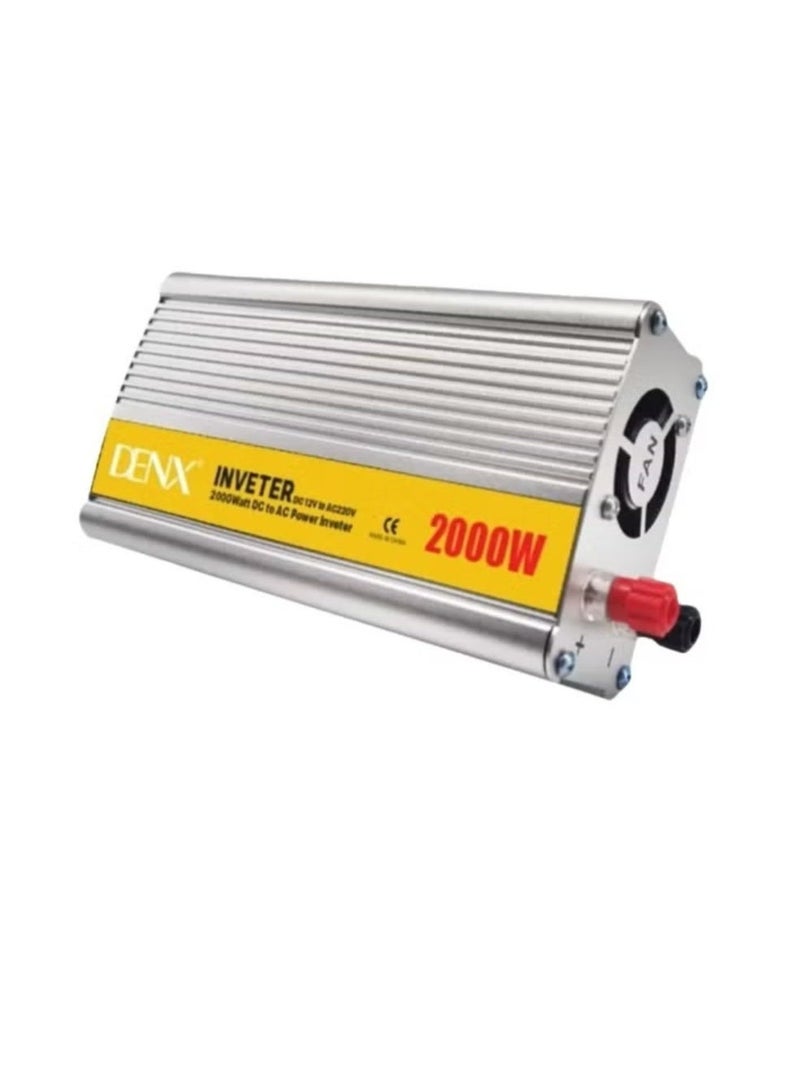 Denx 12v to 220v 2000W Car Power Inverter - Image 1