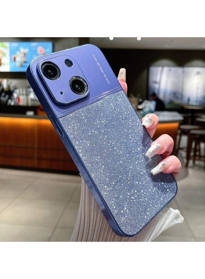 S-TOP Case For iPhone 14 Metallic Glitter Powder Shockproof Phone Case - Image 1