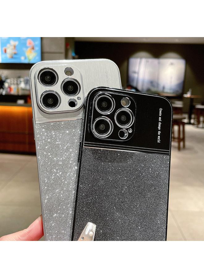 S-TOP Case For iPhone 14 Metallic Glitter Powder Shockproof Phone Case - Image 3