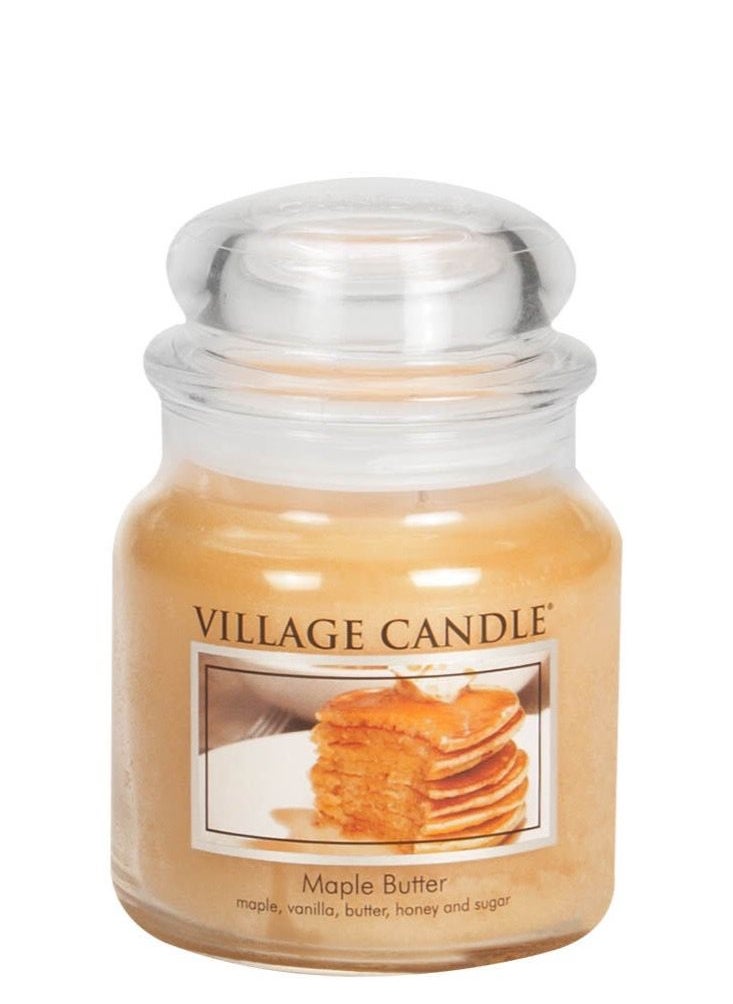 Village Candle - Village Candle Maple Butter Medium - Image 1