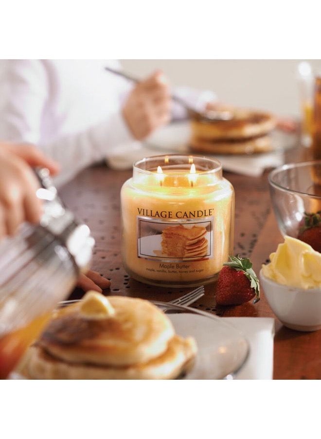 Village Candle - Village Candle Maple Butter Medium - Image 1