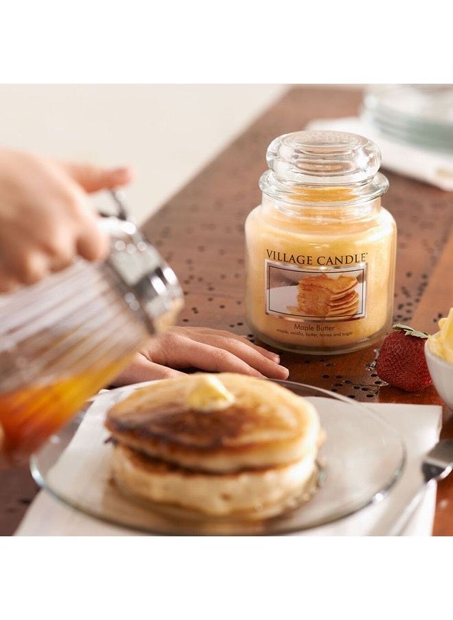 Village Candle - Village Candle Maple Butter Medium - Image 1