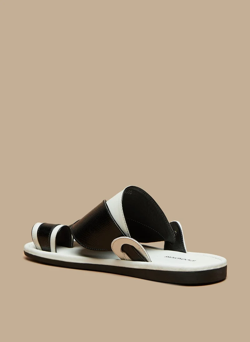 شو اكسبرس Colourblock Slip On Arabic Sandals