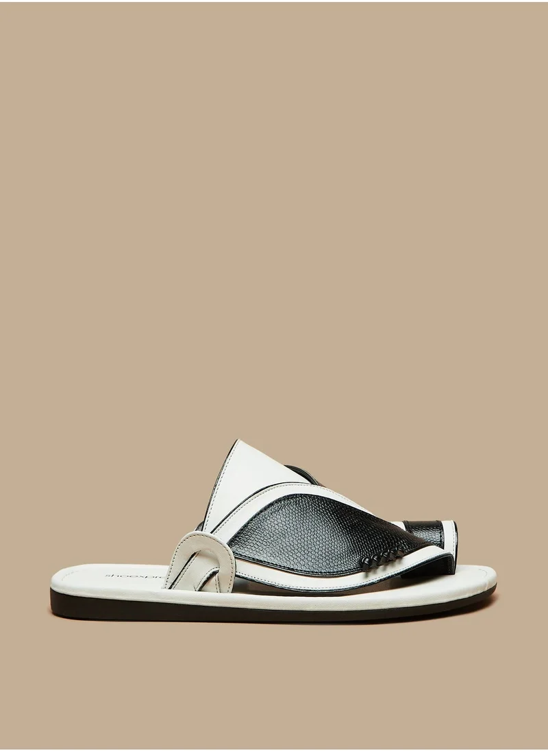 شو اكسبرس Colourblock Slip On Arabic Sandals