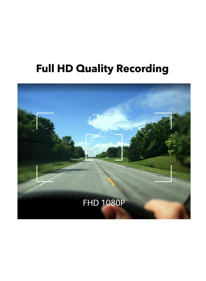 Generic Smart Car 4G Cloud Dash Camera | Front and Rear Camera (Dual Cams) | Live Recording | G-Sensor | WiFi, 4G Sim | Supports iOS & Android | 1920 x 1080p @25fps | Hard Wiring Kit Included - Image 4