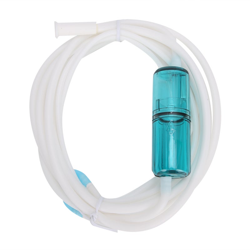 Soft Oxygen Tube High Elasticity No Deformation Adjustable Nasal Cannula - Trumpet Shaped Interface Removable Nasal Head With Detachable Water Collector for Home Oxygen Use - Image 1