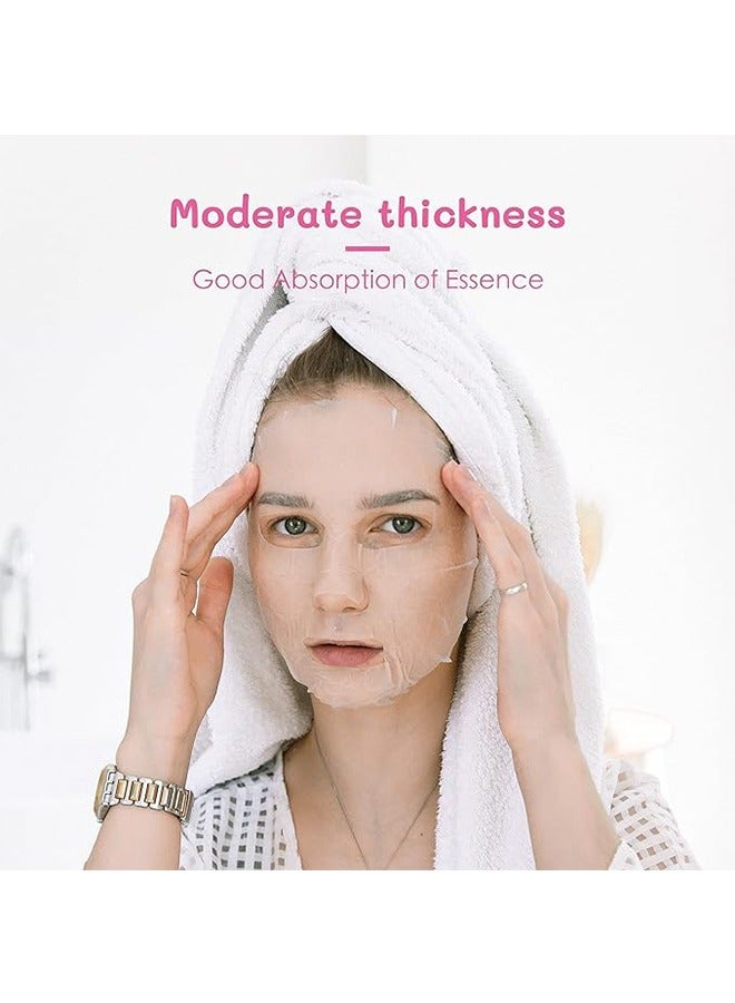 ROREC 5-Piece Natural Skin Care Face Mask Set，Hydrate, Brighten, Moisturize,Soothe for All Skin Types - Image 2