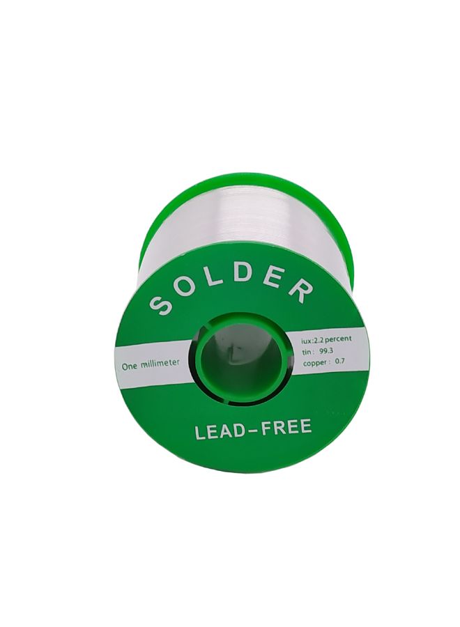 NIBEMINENT Solder Wire With Rosin For Electrical Soldering Silver 0.05kg - Image 3