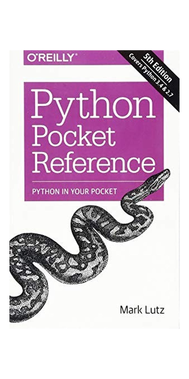 Python Pocket Reference