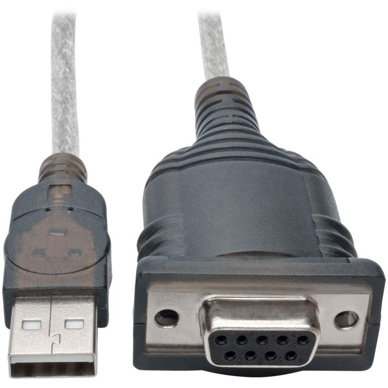 كابل محول من USB إلى مودم تسلسلي بطول 18 بوصة مع رقاقة FTDI والاحتفاظ بـ COM أنثى/ذكر 18 بوصة