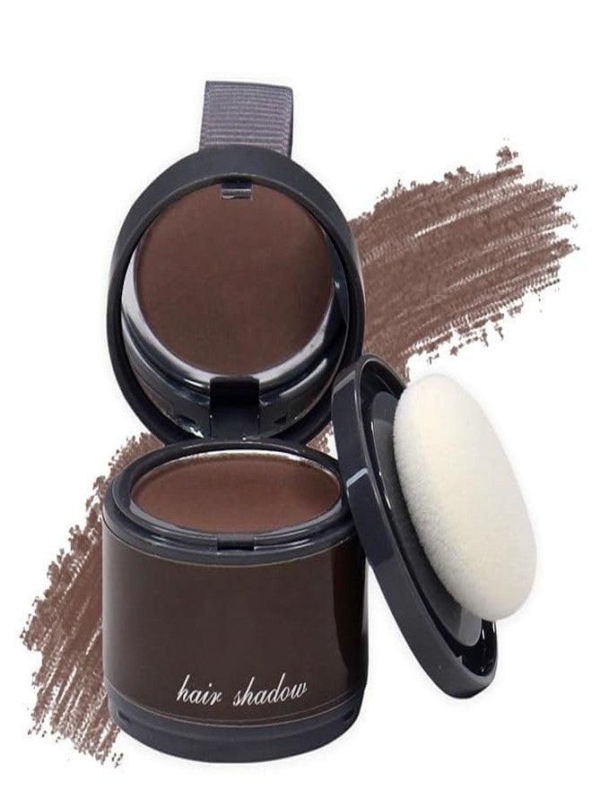 GLAN Men And Women Hair Loss And Root Cover Up Concealer Waterproof Hair Shading Powder For Parties And Casual Use (Dark Brown, Small) - Image 2