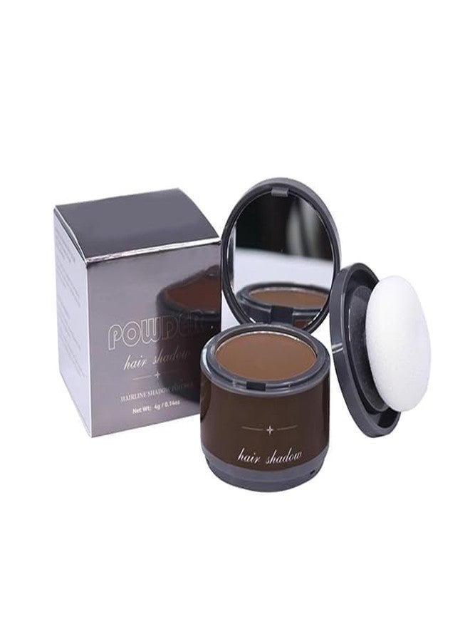 GLAN Men And Women Hair Loss And Root Cover Up Concealer Waterproof Hair Shading Powder For Parties And Casual Use (Dark Brown, Small) - Image 5