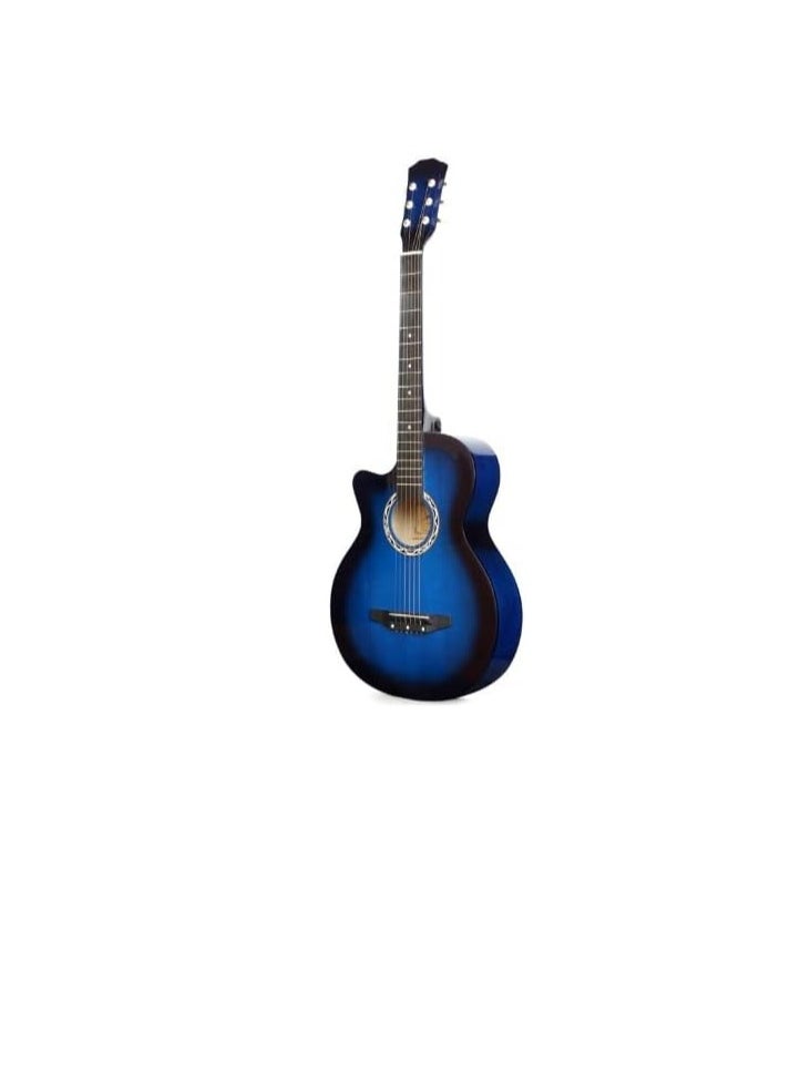 38 Inch Acoustic Guitar Blue with Bag - pzsku/Z40F6440BCAD8B6B5EBDCZ/45/_/1724756817/2e7db50a-8fce-4cd8-b3cf-48fd08316026