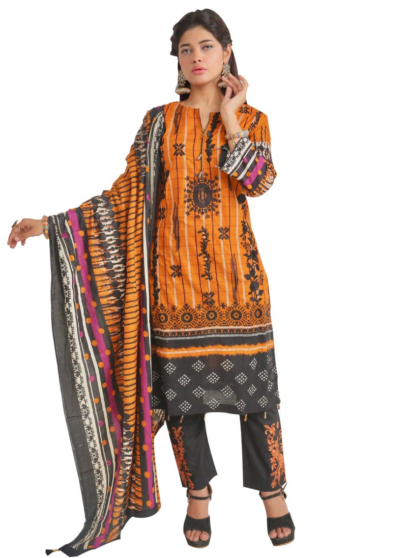 KAPDA - Lawn Cotton Pakistani Suits - Image 1