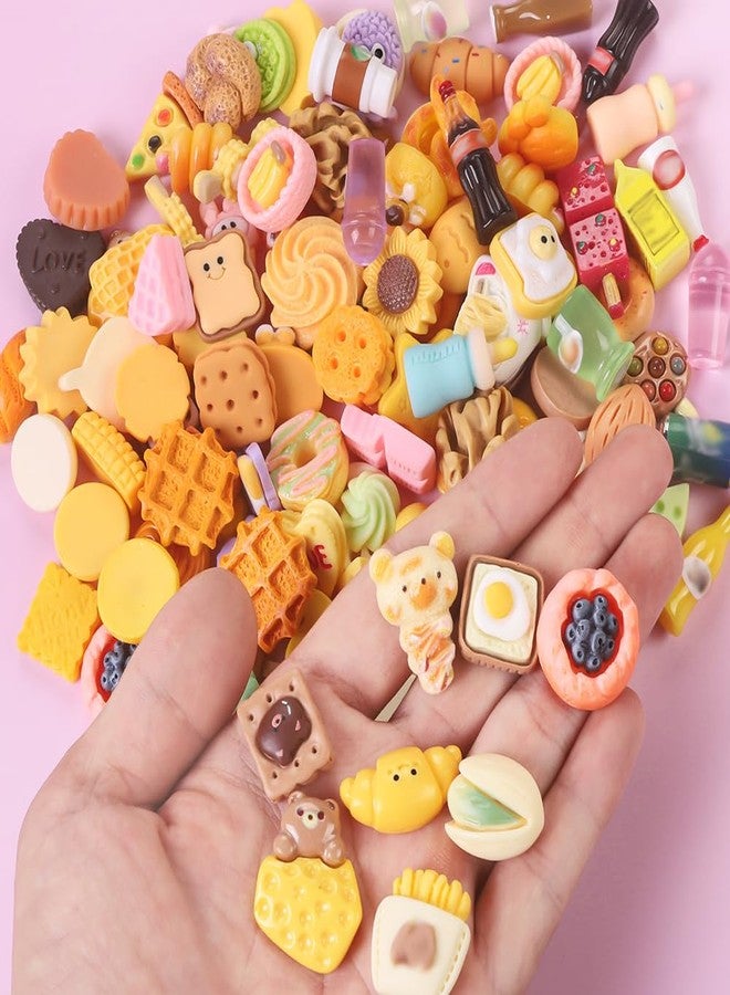 DULEFUN 143pcs Mini Shopping Cart Basket Miniature Food Drink Bottle Toys, Supermarket Shelve Metal Handcart Cash Register for Dollhouse Store AccessoryPretend Play Cosplay Game Kids Party Favor - Image 4