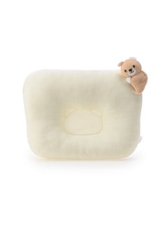 Tiny Hug Newborn Baby Pillow, Soft and Breathable Flat Pillow for Newborns  - Image 1