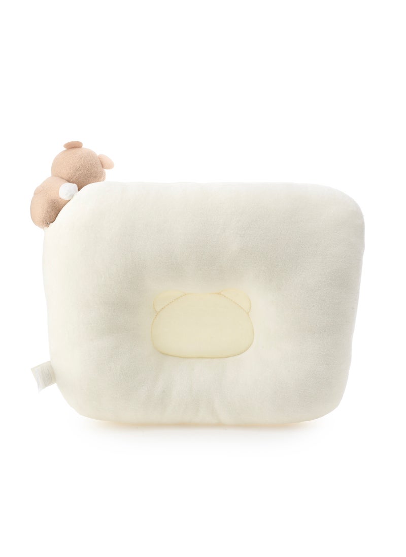 Tiny Hug Newborn Baby Pillow, Soft and Breathable Flat Pillow for Newborns  - Image 2