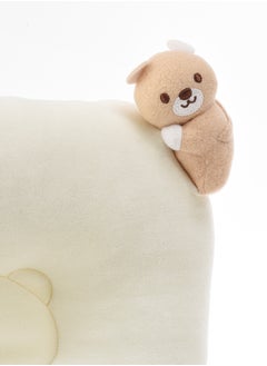 Tiny Hug Newborn Baby Pillow, Soft and Breathable Flat Pillow for Newborns  - Image 4
