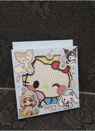 Diamond Painting Kit for Kids Develop Focus Skills and Patience, Improve Visual Coordination With a Frame (Kitty) - pzsku/Z40F65ECC43161F4DF749Z/45/1748104066/a9ee2b17-c537-40c2-80b7-07995df491f3