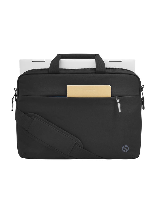 HP تحميل علوي احترافي مقاس 14.1 بوصة - أسود أسود - Image 1