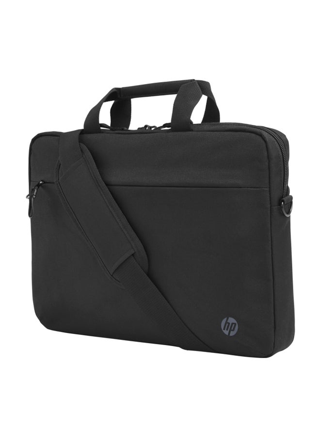 HP تحميل علوي احترافي مقاس 14.1 بوصة - أسود أسود - Image 2