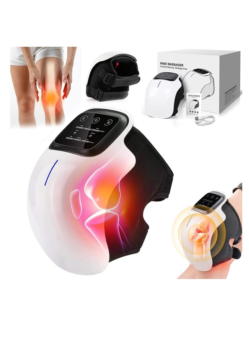 general knee Massager for Pain Relief,Knee Massager with Heat and red Light Therapy,Rechargeable kneebliss red Light Massager,Knee Therapy for Knee Pain (1pcs) - Image 1