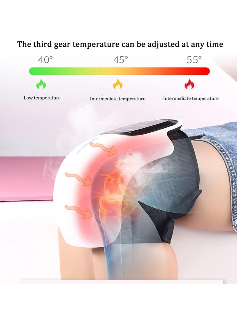 general knee Massager for Pain Relief,Knee Massager with Heat and red Light Therapy,Rechargeable kneebliss red Light Massager,Knee Therapy for Knee Pain (1pcs) - Image 2