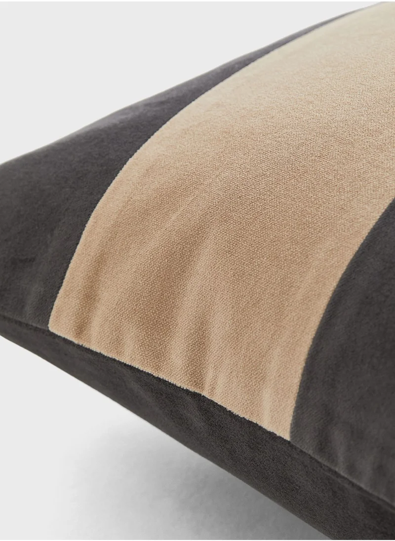 اتش اند ام Cotton Velvet Cushion Cover