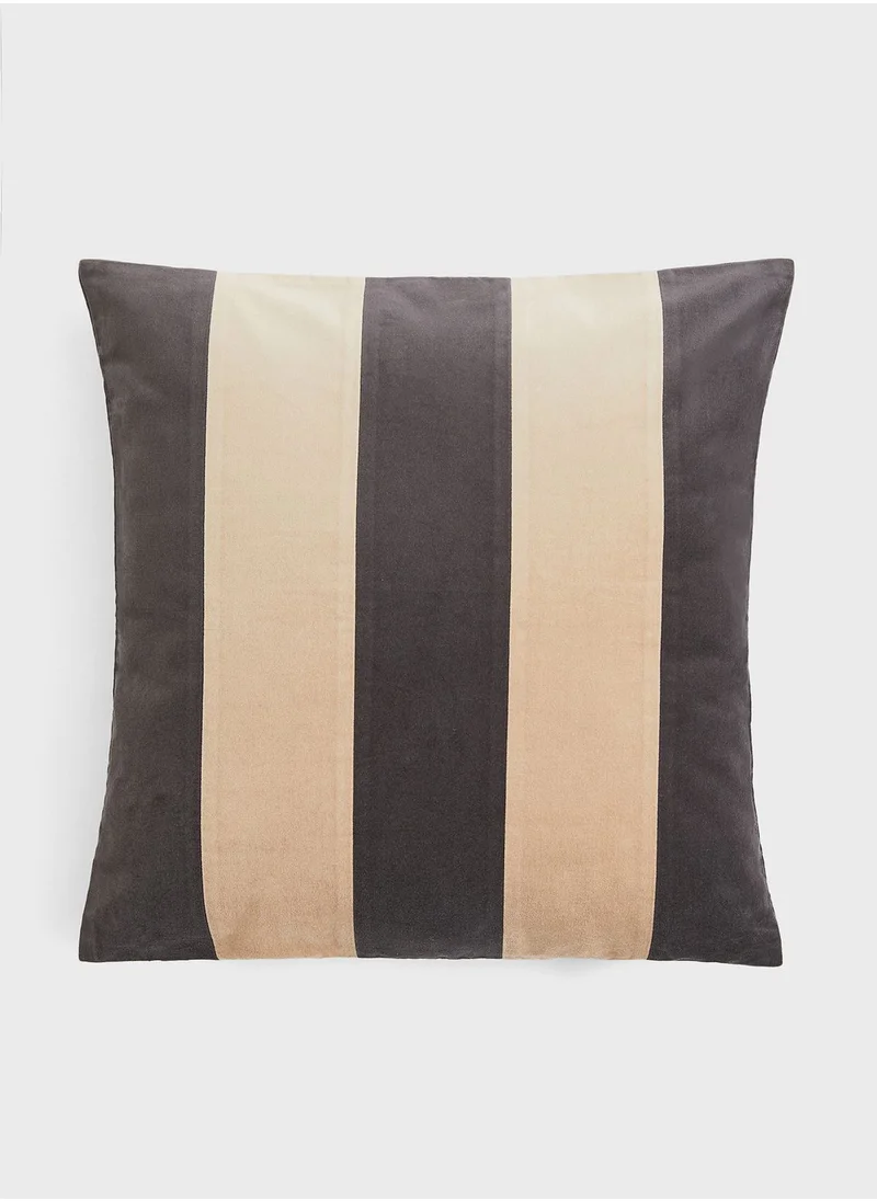 اتش اند ام Cotton Velvet Cushion Cover