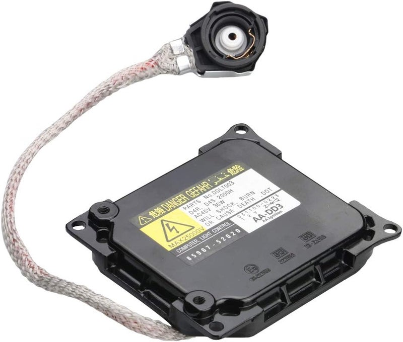 AA Ignition HID Ballast with Ignitor - Xenon Headlight Control Unit for Toyota and Lexus Vehicles - Image 1