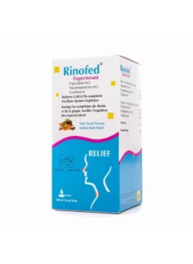 Rinofed Expectorant Syrup 100 ML - Image 1