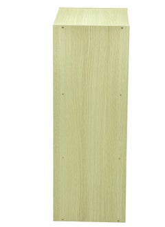 AFT 3-Tier Best | Modern Wooden Open Storage Shelf | Bookcase - Beech Color  - Image 3