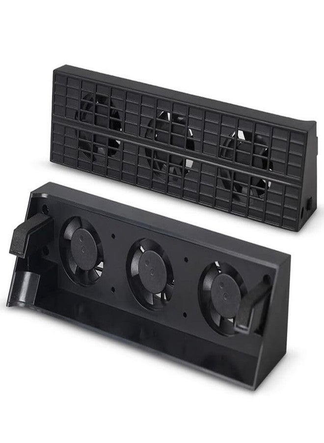 OSTENT External Cooling Fan Turbo Cooler Radiator for Sony Playstation 4 PS4 Slim Console - Image 3