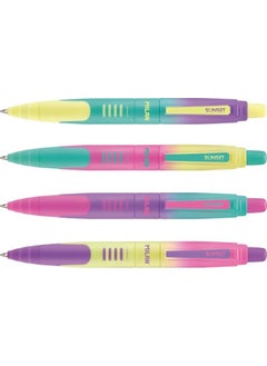 MILAN Compact Sunset Edition Ballpoint Pen 1.0mm - 1 Piece  - Image 1