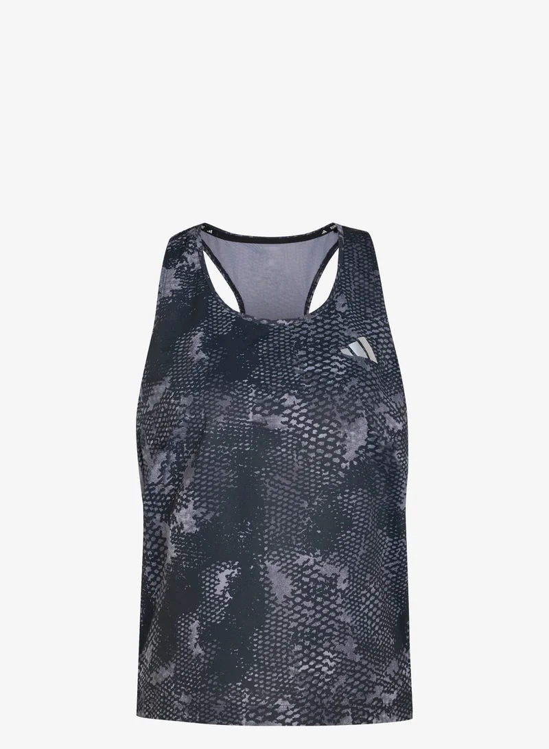 اديداس تانك توب ADI365 Running Animal Print Iconic