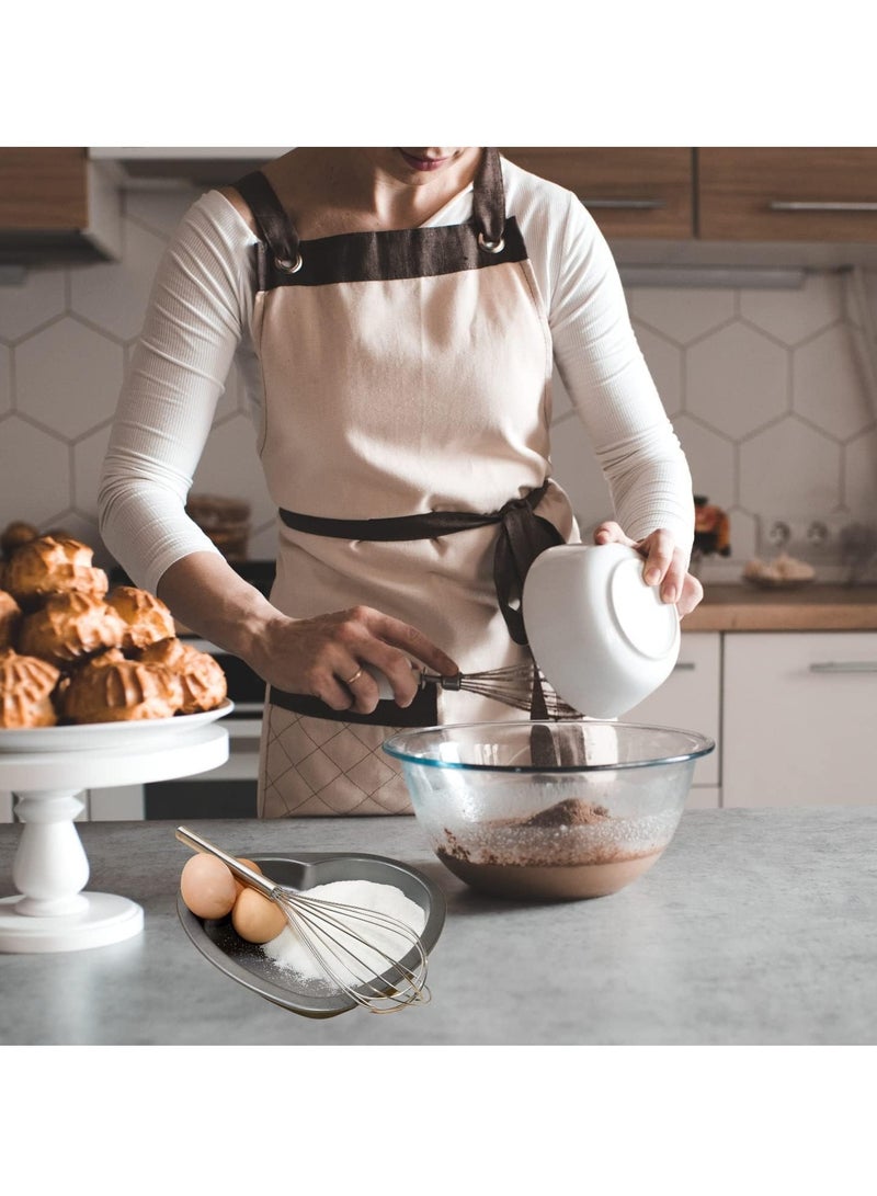 KASTWAVE 5pcs Cake pan, Cake Baking Mold Pudding Mold, Small Cake Mold Cake Tins for Baking Tart molds for Baking Metal Cake Tin Cake Mould Mini Tart pan Baking Molds Aluminum Alloy Caramel - Image 5