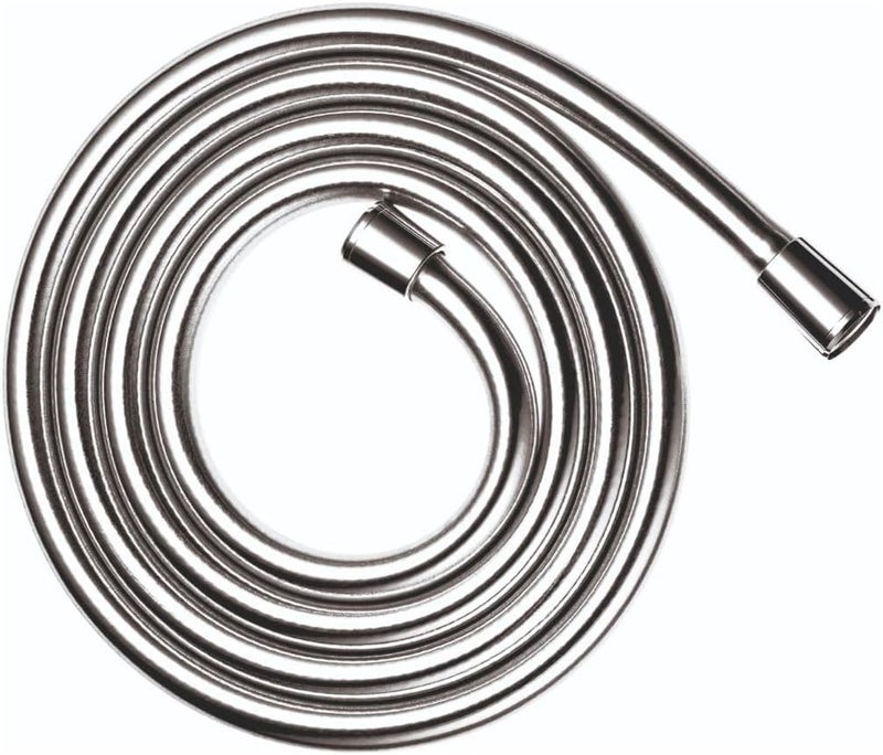 Hansgrohe 63-Inch Handheld Shower Hose - Modern Chrome Replacement Hose
