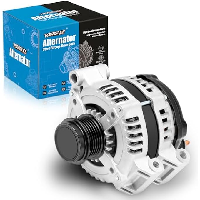keriolee RL801624AD Alternator 160A 12V Fit for Dodge Grand Caravan 2011-2016, for Chrysler 200 2011-2014, for Ram C/V 2012-2015, for Dodge Journey 2011-2020, for Volkswagen Routan 2011-2014 - Image 1