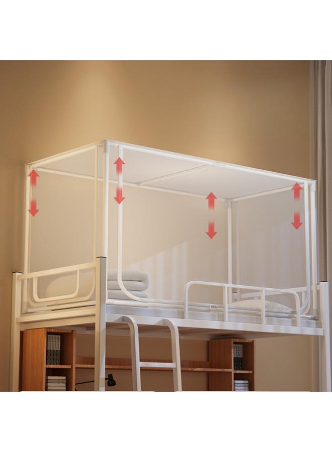 Bluejw Telescopic Mosquito Net Student Dormitory Upper Bunk Lower Bunk General Yurt School Special Bed Dormitory Free Shipping  - Image 2