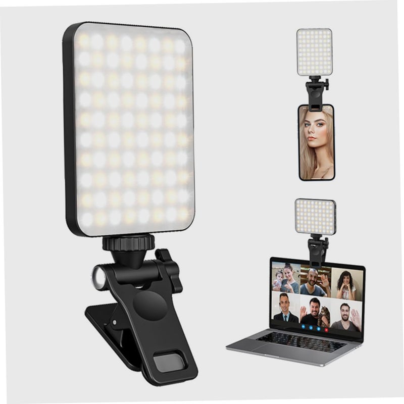 Mini Clip On LED Light For Phone Video Photography Portable RGB Colors - Image 5