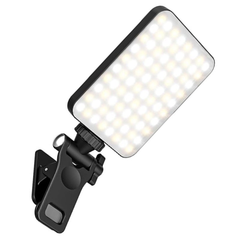 Mini Clip On LED Light For Phone Video Photography Portable RGB Colors - Image 2