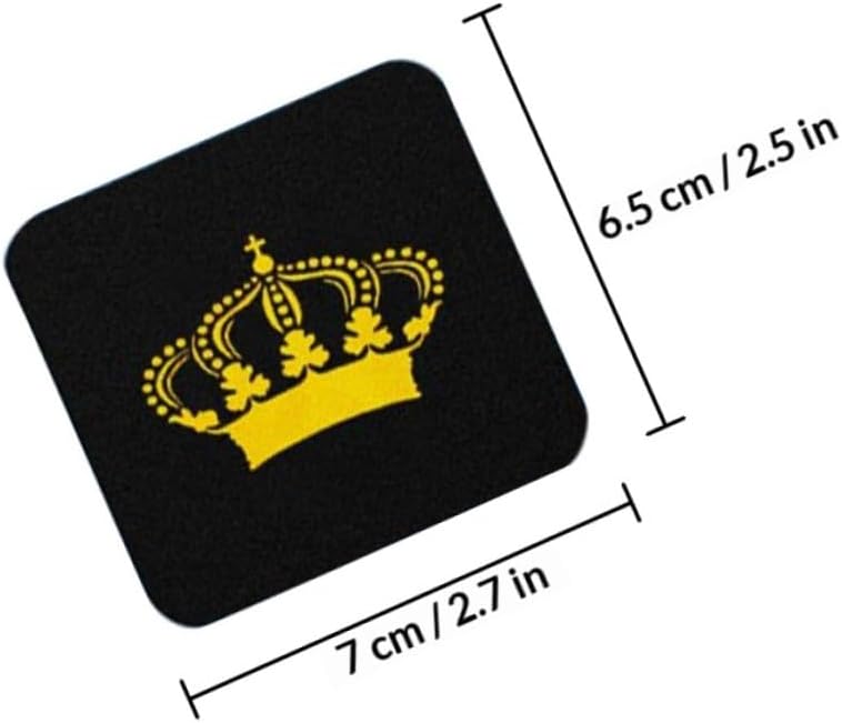 ABOOFAN 4pcs Double-Sided Foldable Makeup Mirrors Compact Travel Cosmetic Mirrors for Women Portable Handheld Pocket with Cartoon Cover Designs - Image 2