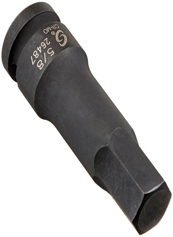 SUNEX TOOLS 26487 1/2-Inch Drive 5/8-Inch Hex Impact Socket - Image 1