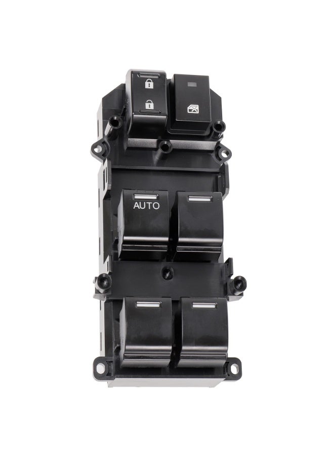 KISSUN 35750-TB0-H01 Driver Side Master Power Window Switch Replacement for Honda Accord 2008 2009 2010 2011 2012, Replace# 35750-TBD-H13, 35750-TA0-A02 - Image 1